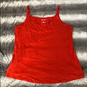 Old Navy strap tank top with lace 3x